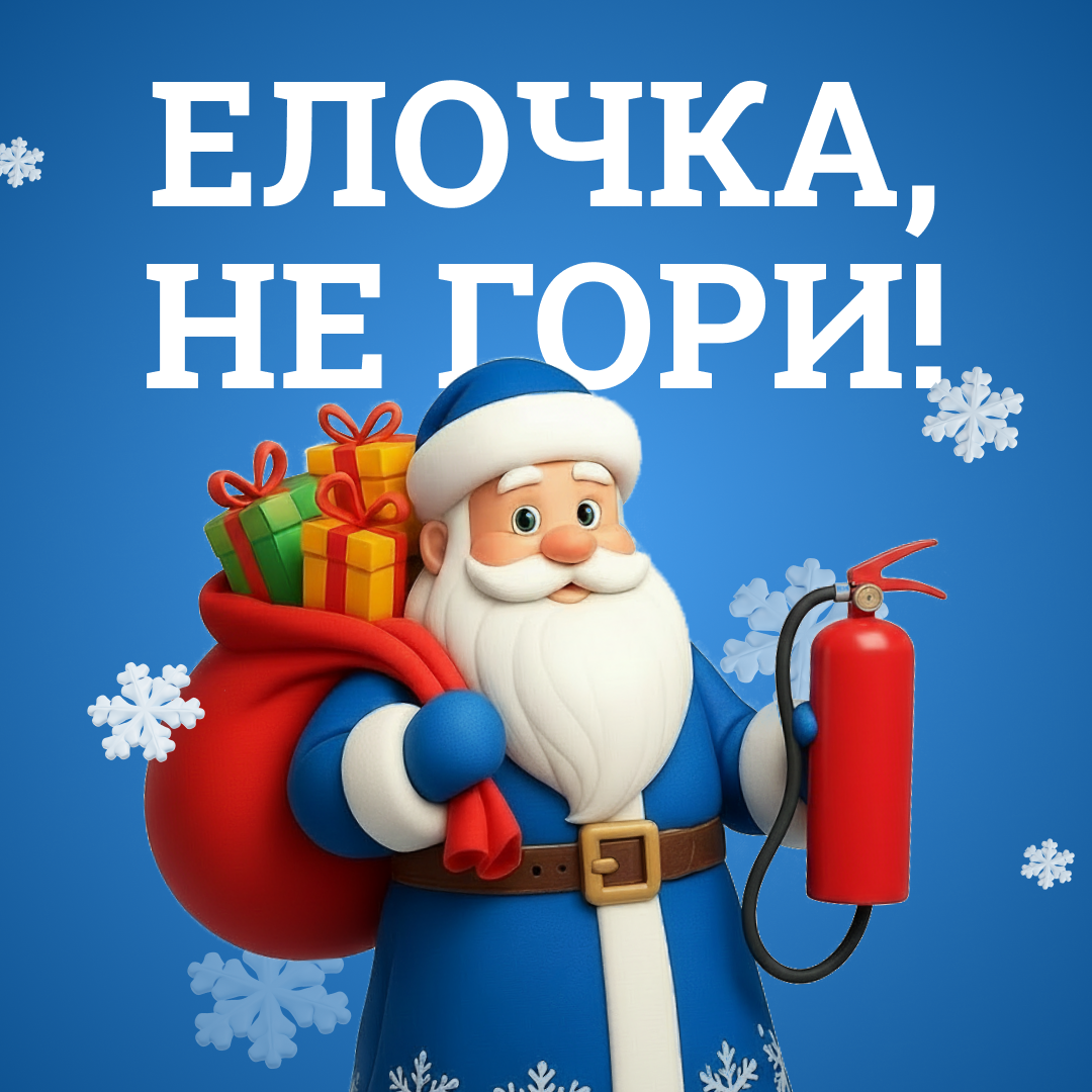 🎄Скоро Новый год! Повторяем правила безопасности.