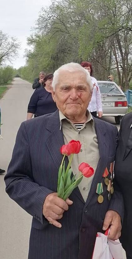 Сегодня, 29 апреля ветеран Великой Отечественной войны, житель села Золотовка Шатров Иван Григорьевич отмечает свой день рождения!.
