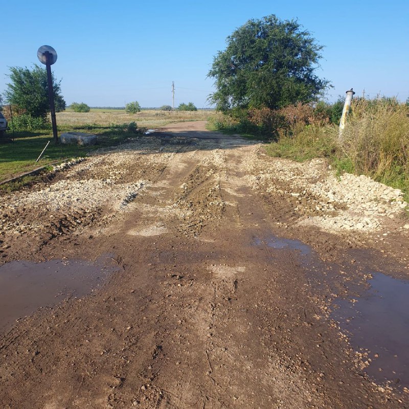 Благодарим жителей пос. Колос!.