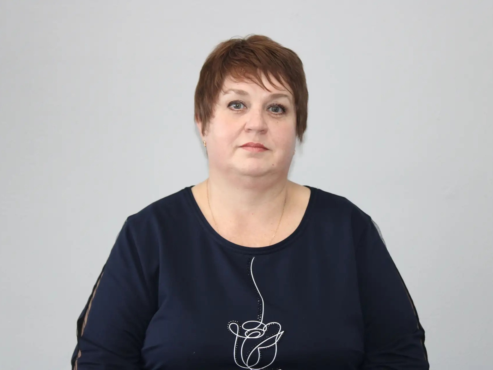 2 мая отметила Юбилей директор школы с. Ястребовка – филиала школы с. Подлесное  Светлана Александровна Филина.