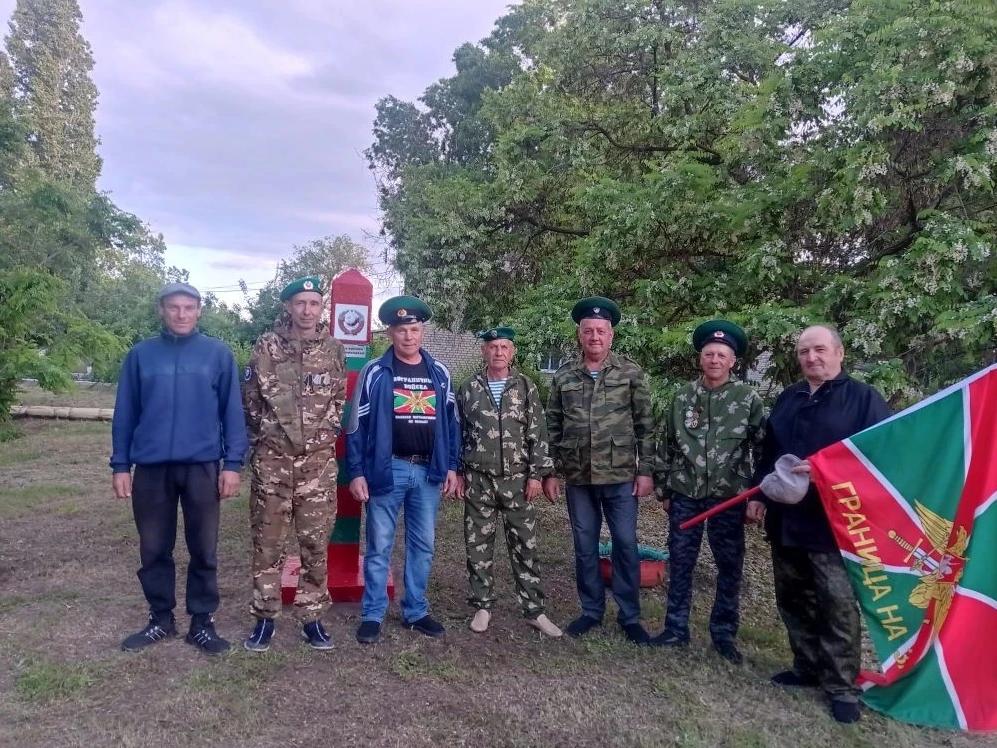Поздравляем с Днём пограничника!.