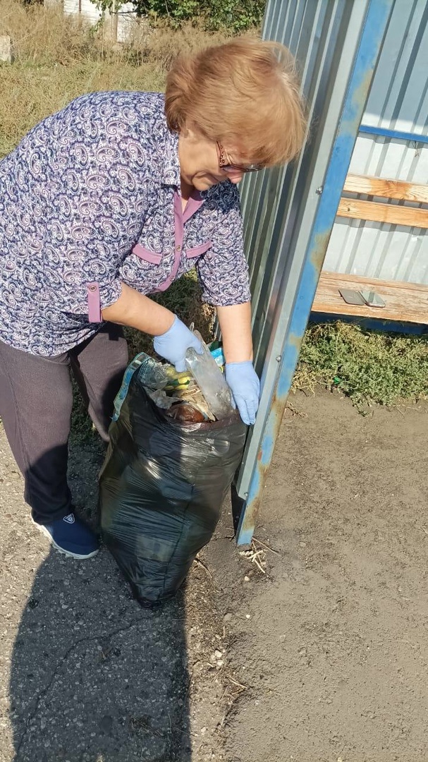 Благоустройство с.Семеновка.