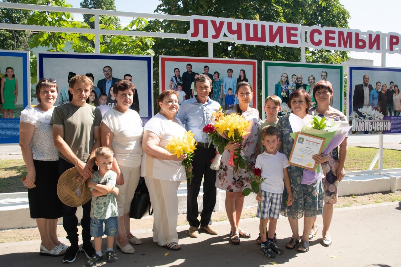 8 июля один из самых добрых праздников - День Семьи, Любви и Верности..