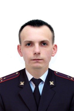 Участковый Зоркинского МО  Гришин Максим Сергеевич.