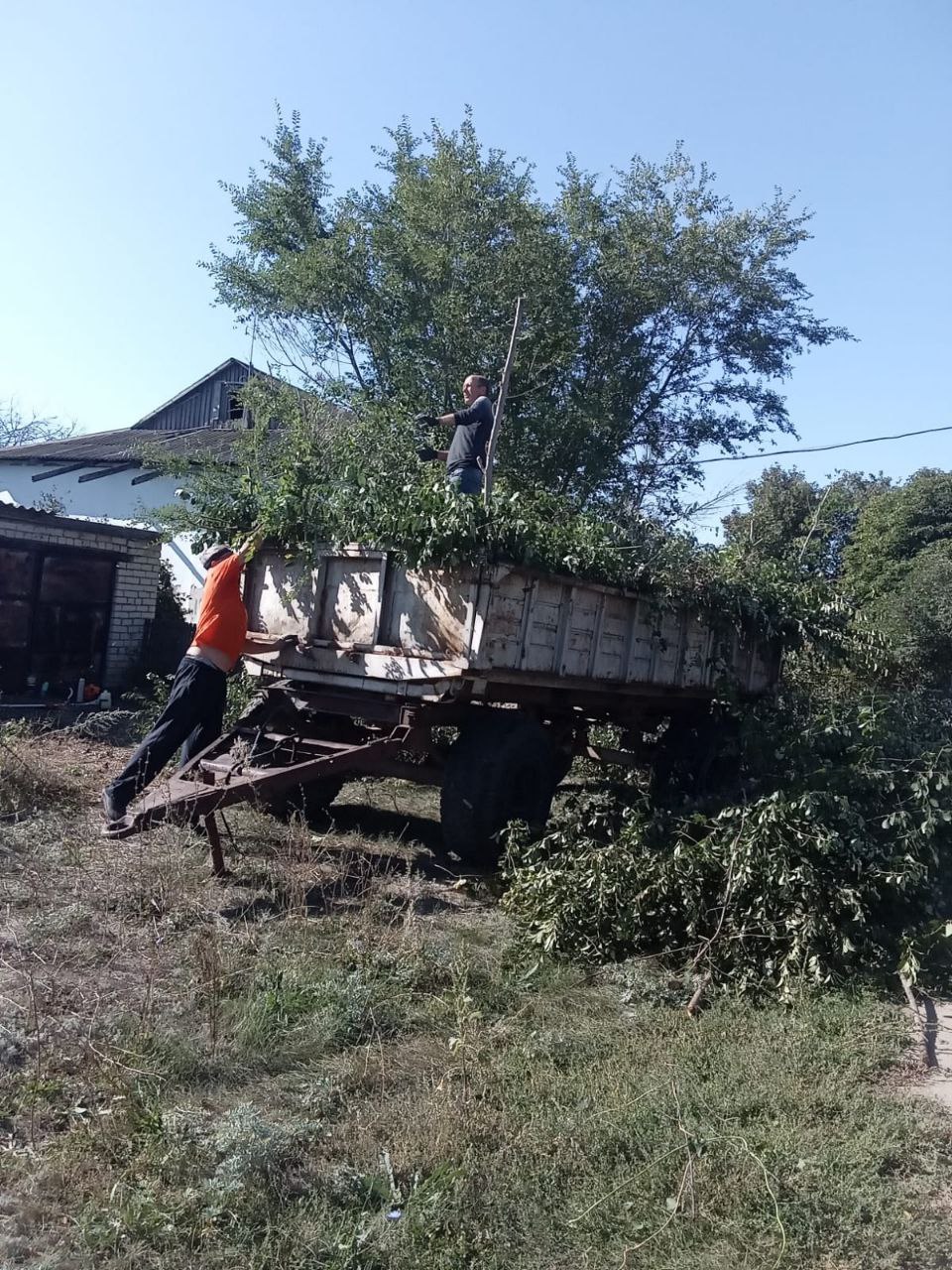 Семья Зерп Камышовны Гатаулиной.