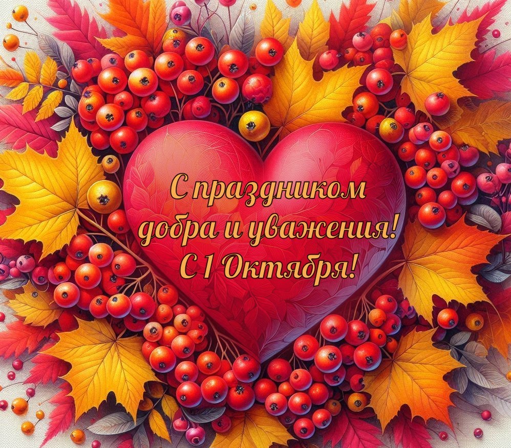 С Международным днем пожилого человека!.