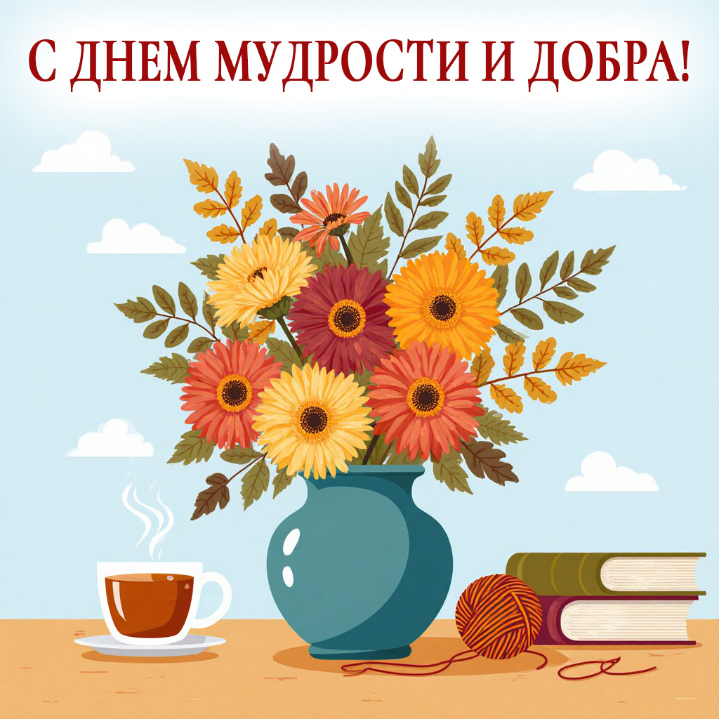  1 октября мы отмечаем Международный день пожилого человека — день уважения, заботы и любви к нашим дорогим ветеранам и мудрым наставникам..