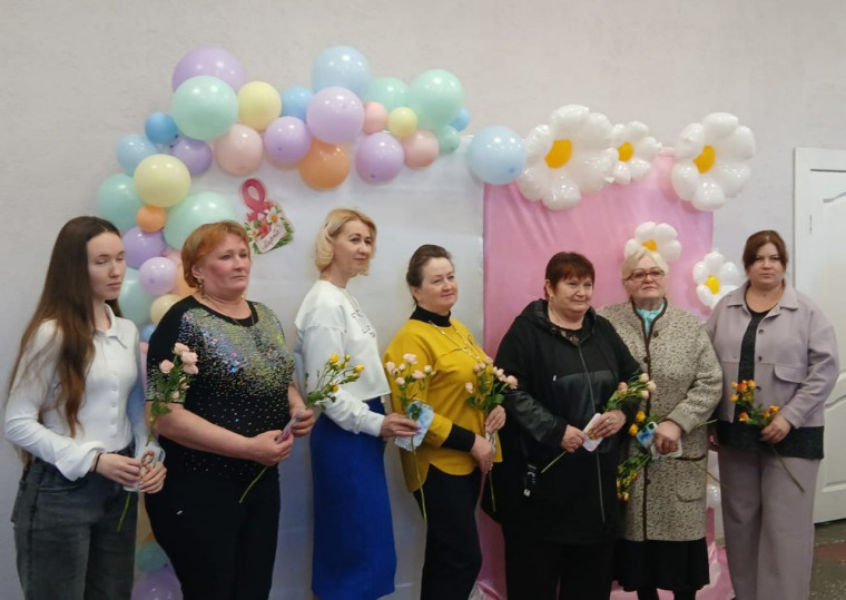 7 марта в Михайловском сельском доме культуры состоялось торжественное мероприятие, приуроченное ко Дню международной женской солидарности.. 7 марта в Михайловском сельском доме культуры состоялось торжественное мероприятие, приуроченное ко Дню международной женской солидарности..