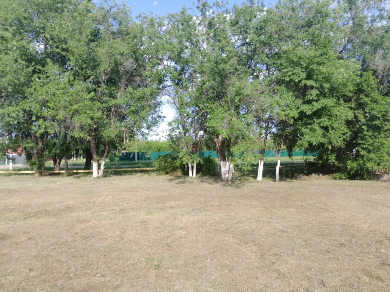 В селе Зоркино к традиционному весеннему месячнику по благоустройству активно присоединились волонтёры из отряда «Искра».