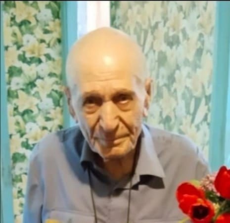 5 сентября отмечает свой Юбилей Ветеран войны Анатолий Васильевич Голиков!. 5 сентября отмечает свой Юбилей Ветеран войны Анатолий Васильевич Голиков!.