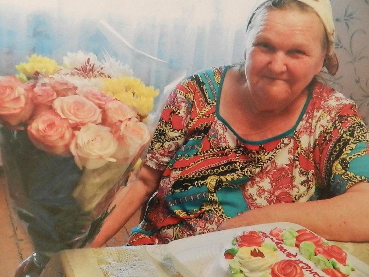 13 июля отмечает День рождения долгожительница п. Колос , Баева Раиса Степановна!. 13 июля отмечает День рождения долгожительница п. Колос , Баева Раиса Степановна!.