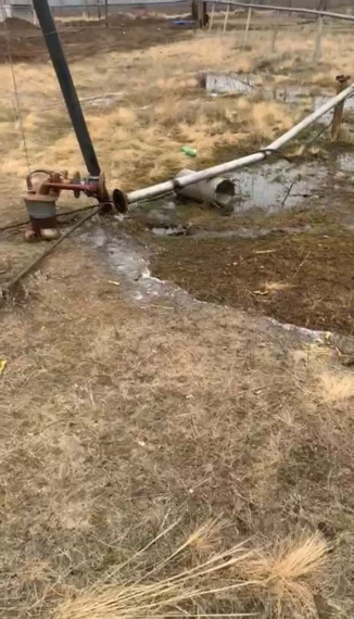Реанимация водяной скважины в пос. Колос.. Реанимация водяной скважины в пос. Колос..
