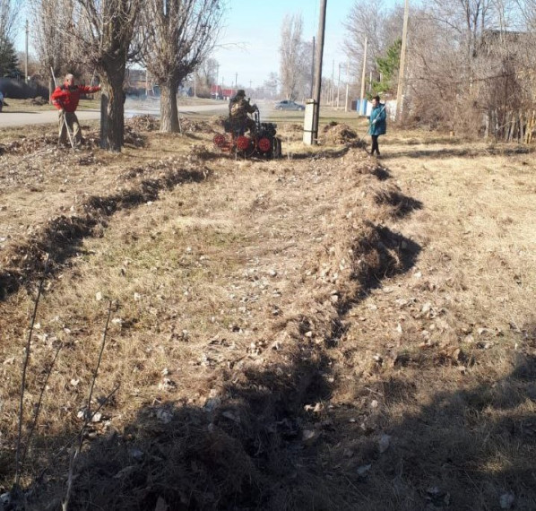 Особая благодарность жителям с. Георгиевка за неравнодушное отношение к чистоте и уюту родного села..
