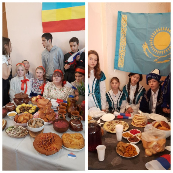 Сегодня в школе села Зоркино состоялся яркий и незабываемый Праздник Дружбы народов, приуроченный ко Дню народного единства.