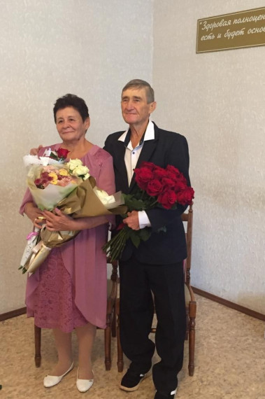 15 сентября отметили свой золотой Юбилей – 50 лет совместной жизни – наша многоуважаемая супружеская пара из села Михайловка, Абдулла Ниязович и Галия Камиловна Рахматулины!.