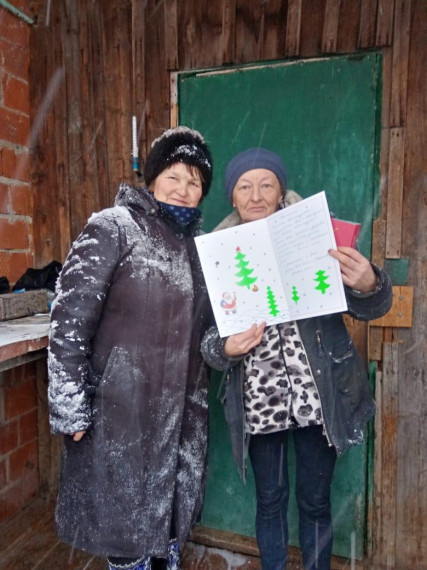 Педагоги и учащиеся с.Георгиевка поздравили с новогодними праздниками семьи СВО. Пожелали здоровья, счастья и скорейшего возвращения родных домой..