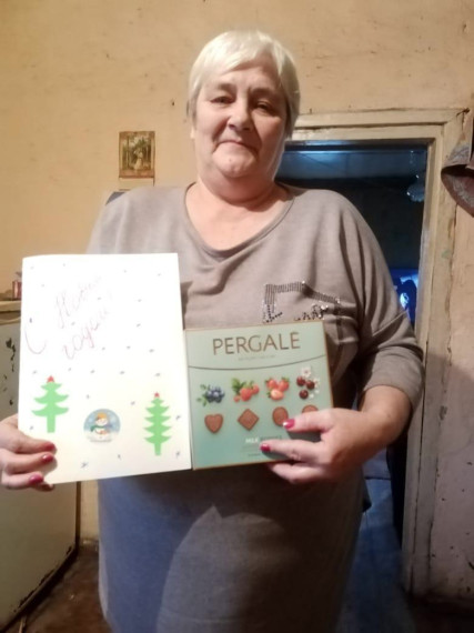 Педагоги и учащиеся с.Георгиевка поздравили с новогодними праздниками семьи СВО. Пожелали здоровья, счастья и скорейшего возвращения родных домой..