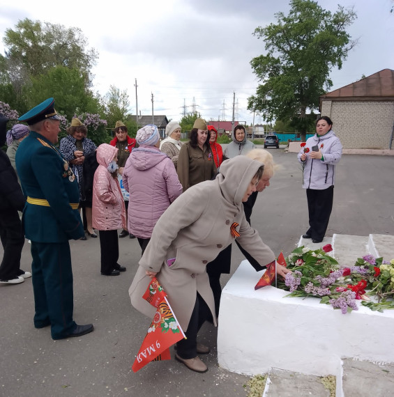 9 мая прошли митинги, посвященные Дню Победы, в сёлах: Зоркино, Михайловка, Ястребовка, Георгиевка и пос. Колос. Были возложены цветы, гирлянды и венки к памятникам..
