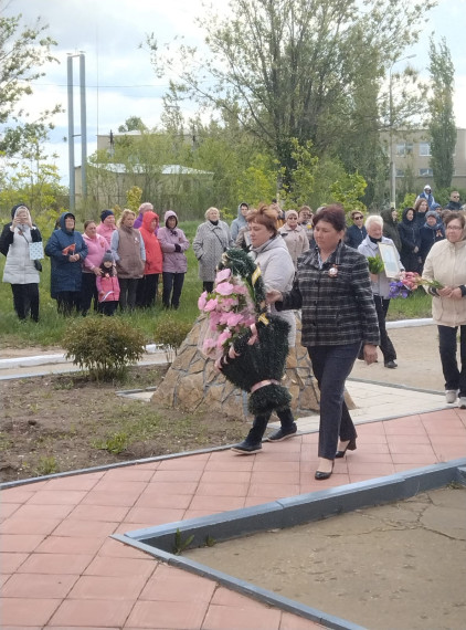 9 мая прошли митинги, посвященные Дню Победы, в сёлах: Зоркино, Михайловка, Ястребовка, Георгиевка и пос. Колос. Были возложены цветы, гирлянды и венки к памятникам..