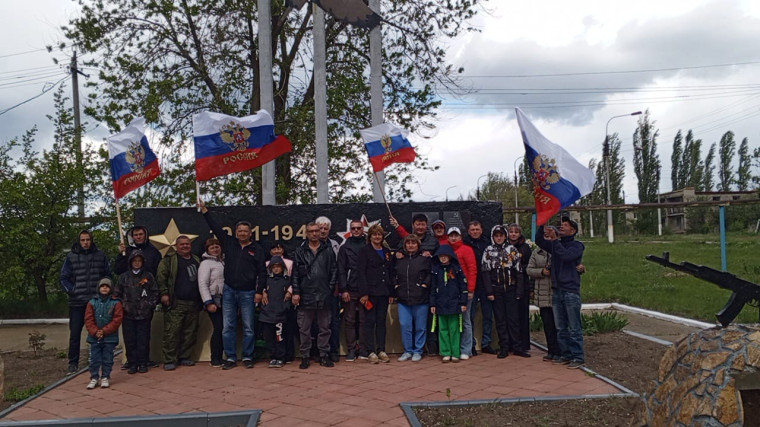 9 мая прошли митинги, посвященные Дню Победы, в сёлах: Зоркино, Михайловка, Ястребовка, Георгиевка и пос. Колос. Были возложены цветы, гирлянды и венки к памятникам..