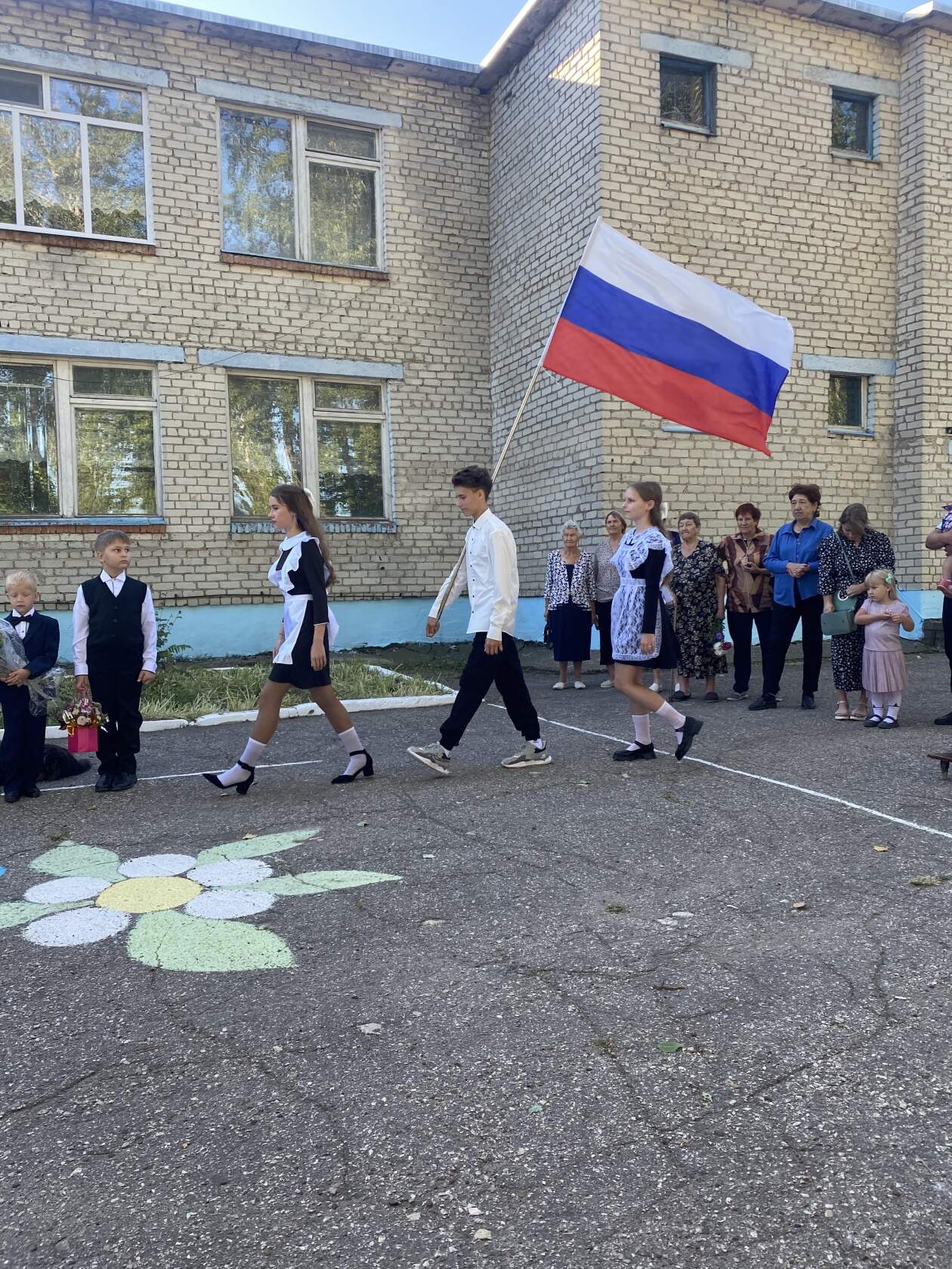 1 сентября - День знаний в с.Ястребовка.